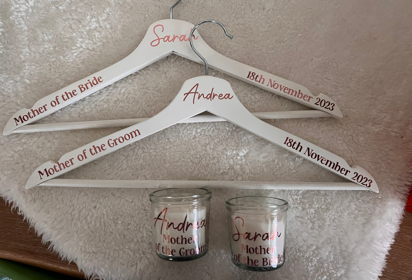 Personalised Wooden Hangers