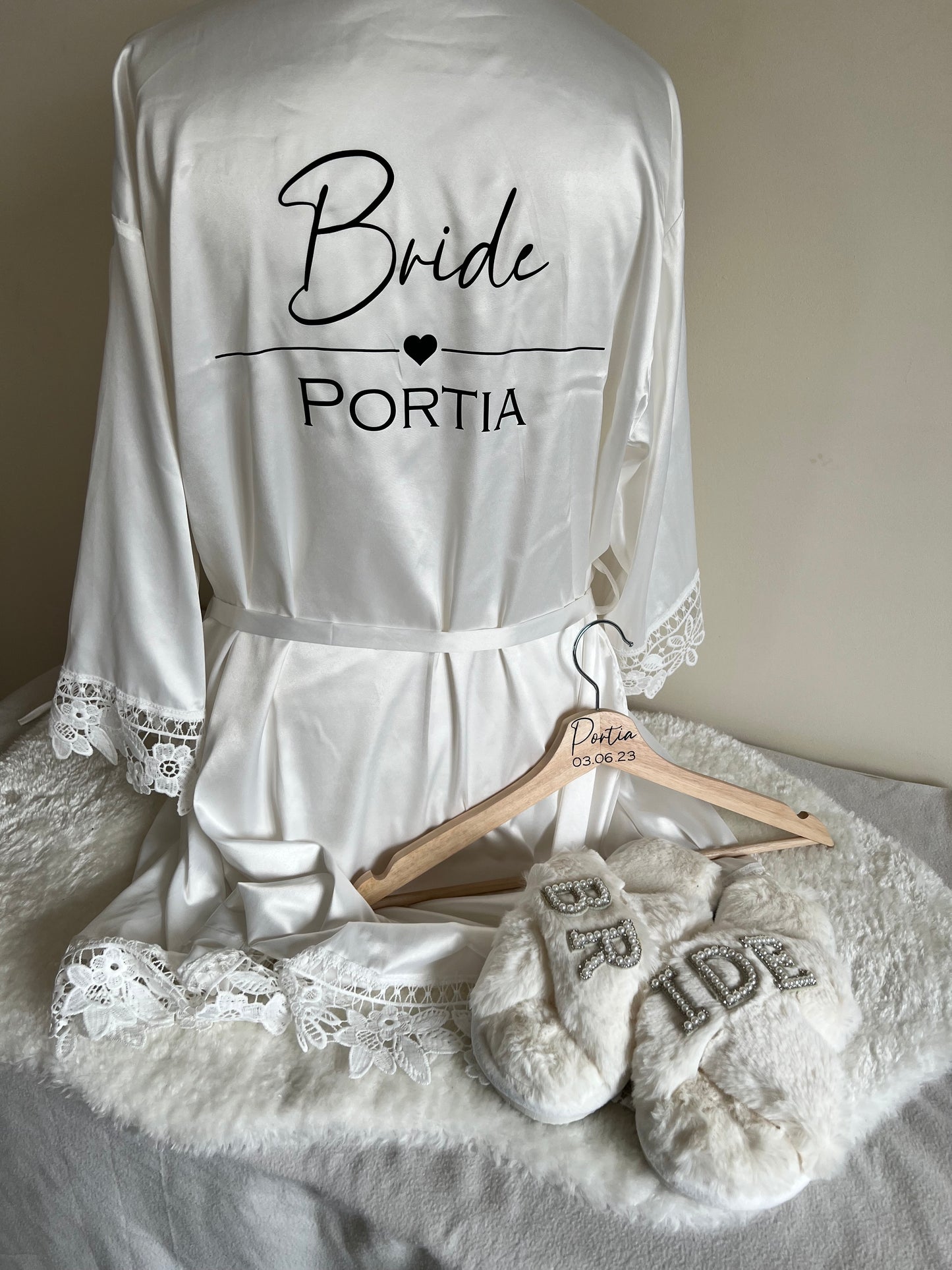 Personalised Wooden Hangers