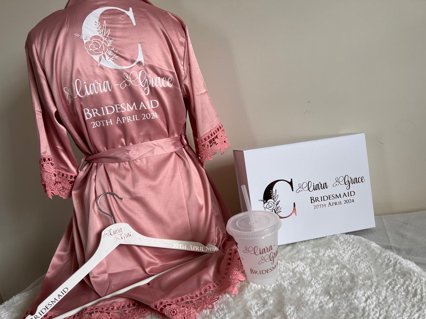 Empty Personalised Gift Box