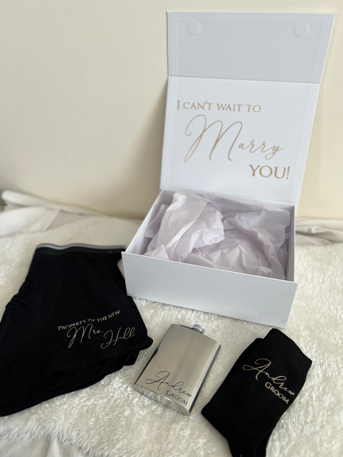 Empty Personalised Gift Box