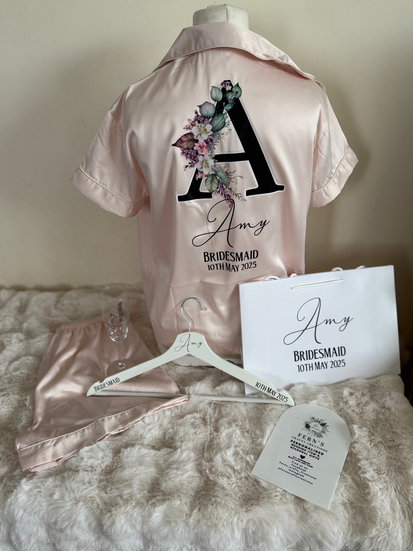 Ada Short PJ Bundle for Adult's Size 8-16