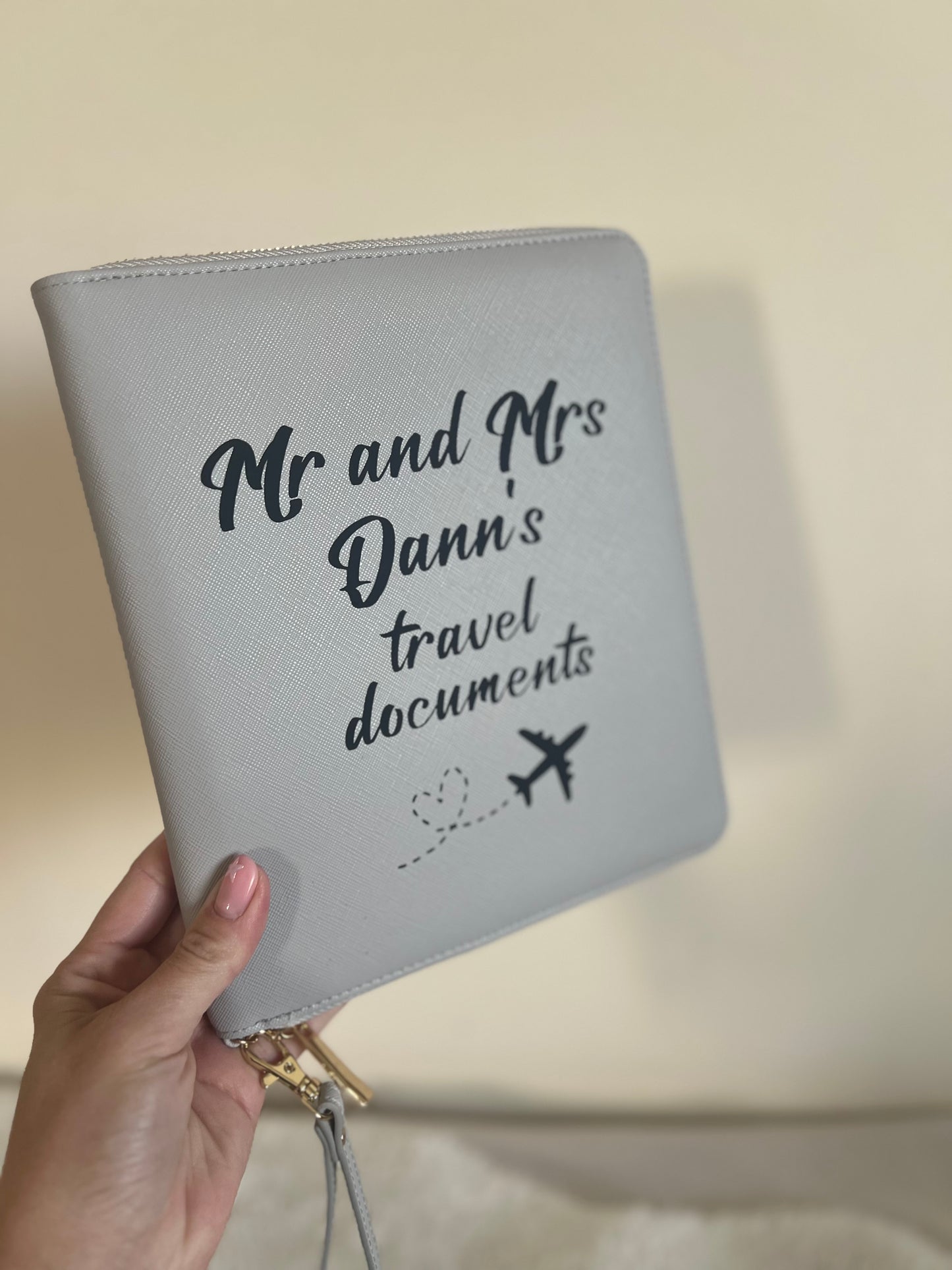 Travel Document Folder