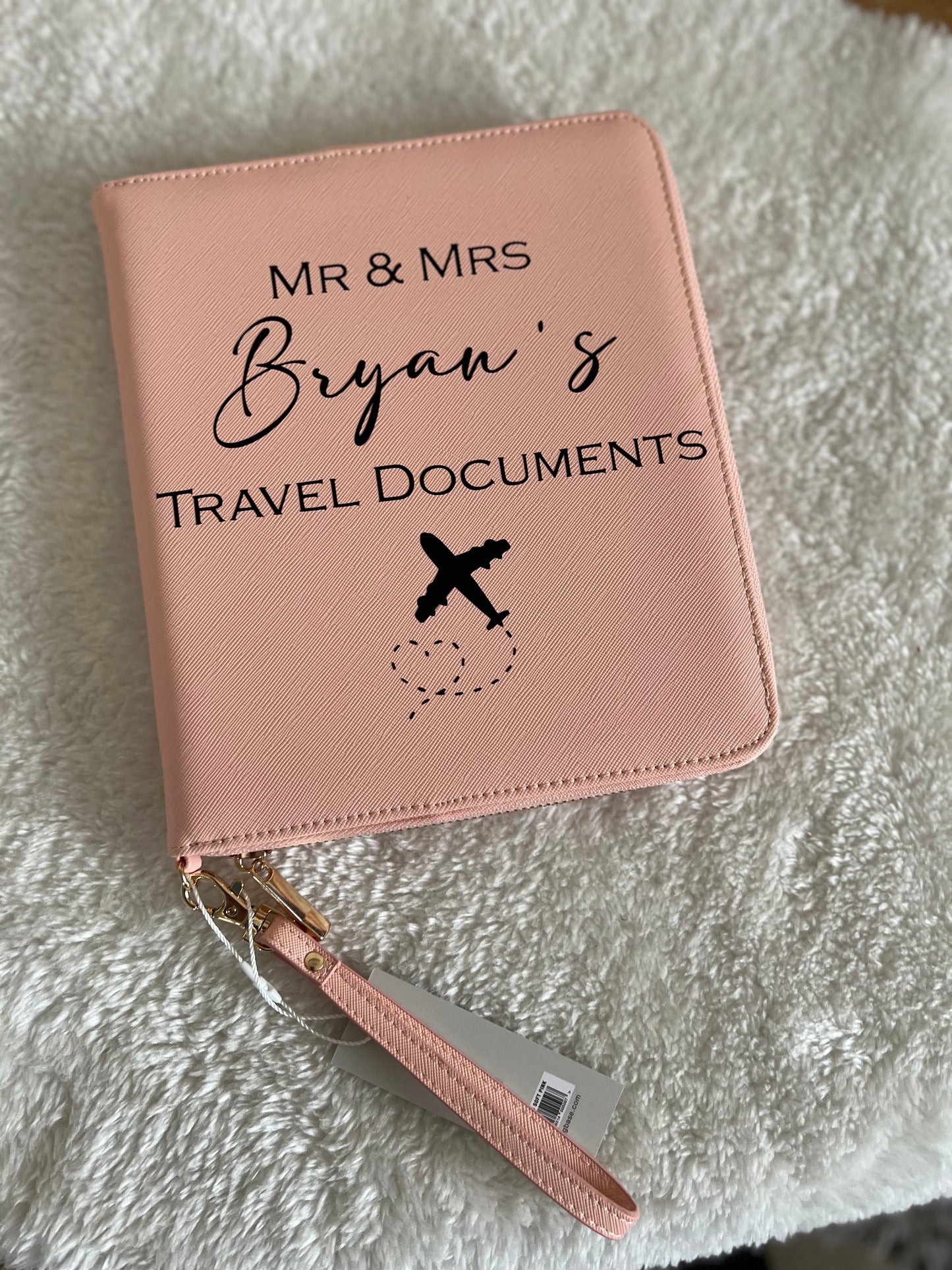Travel Document Folder