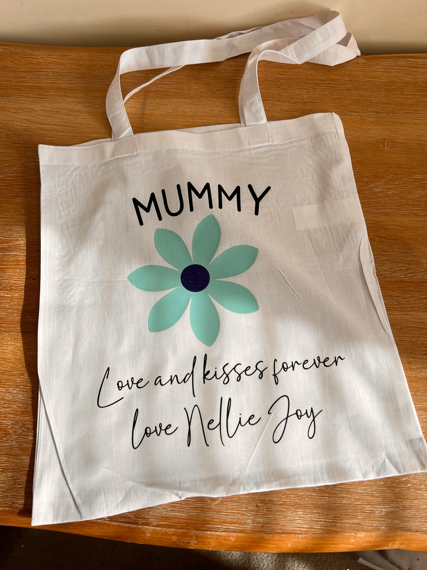 Personalised Tote Carrier Bag