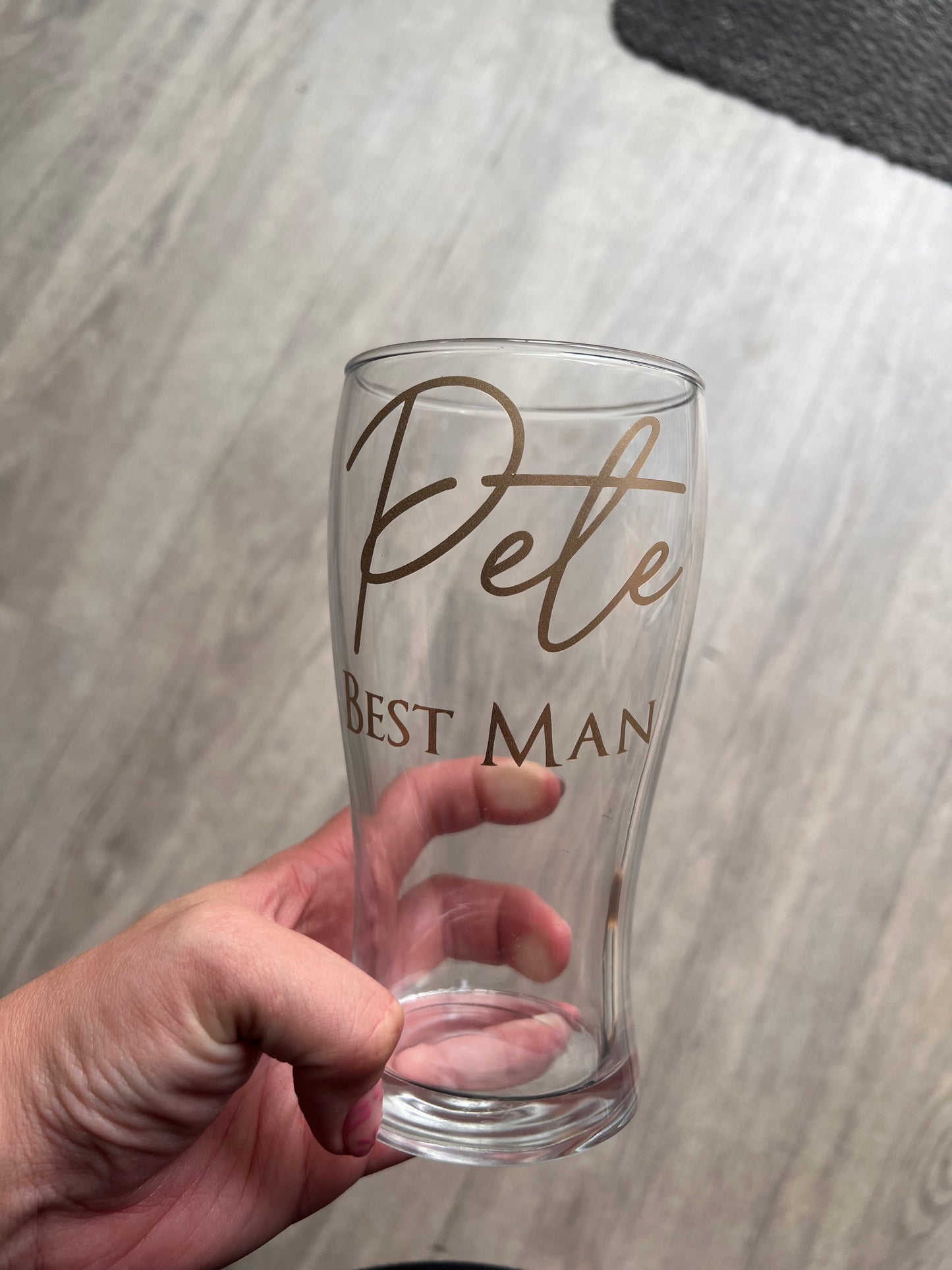Personalised Pint Glass