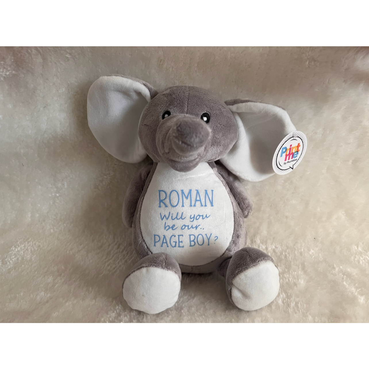 Personalised Mumbles Teddy’s Various