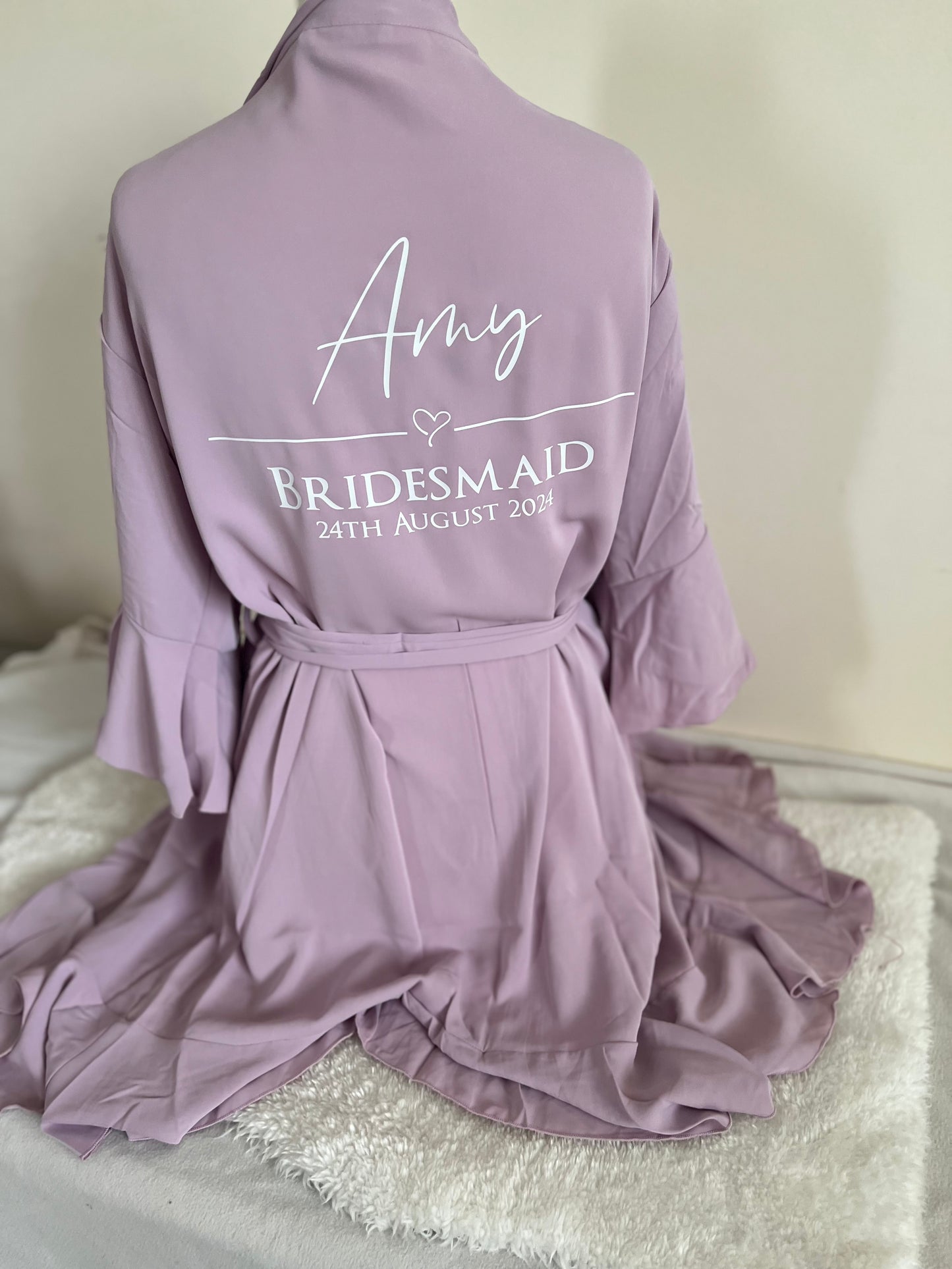 Frill Child Sleeve Robe