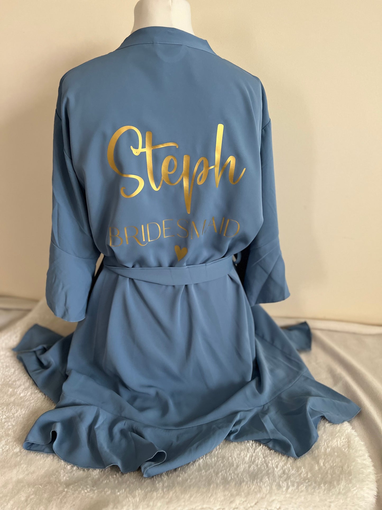 Frill Child Sleeve Robe
