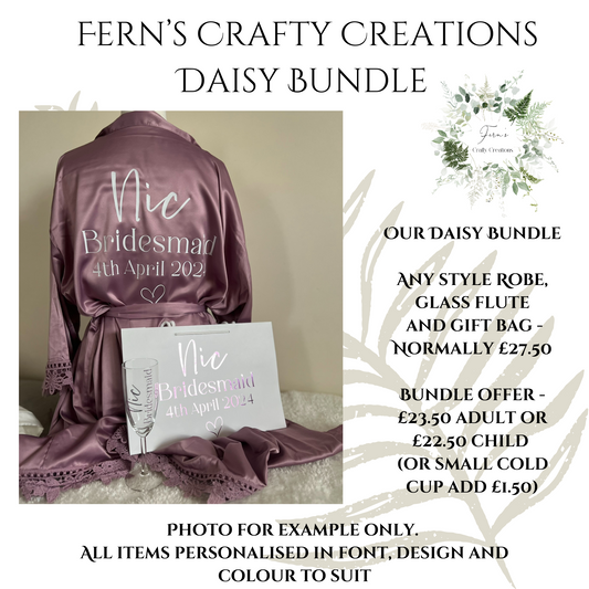 Daisy Robe Bundle for Child