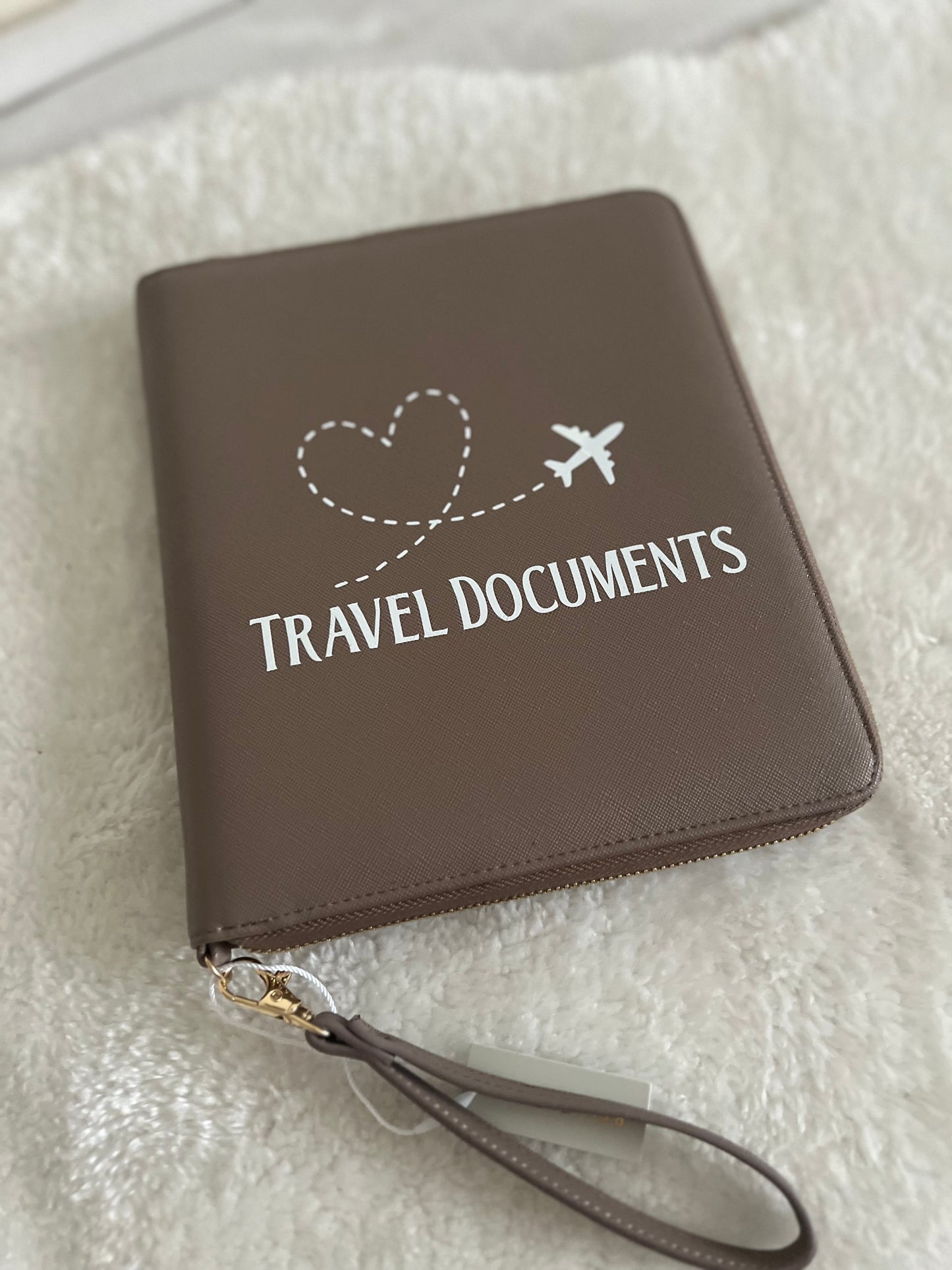 Travel Document Folder