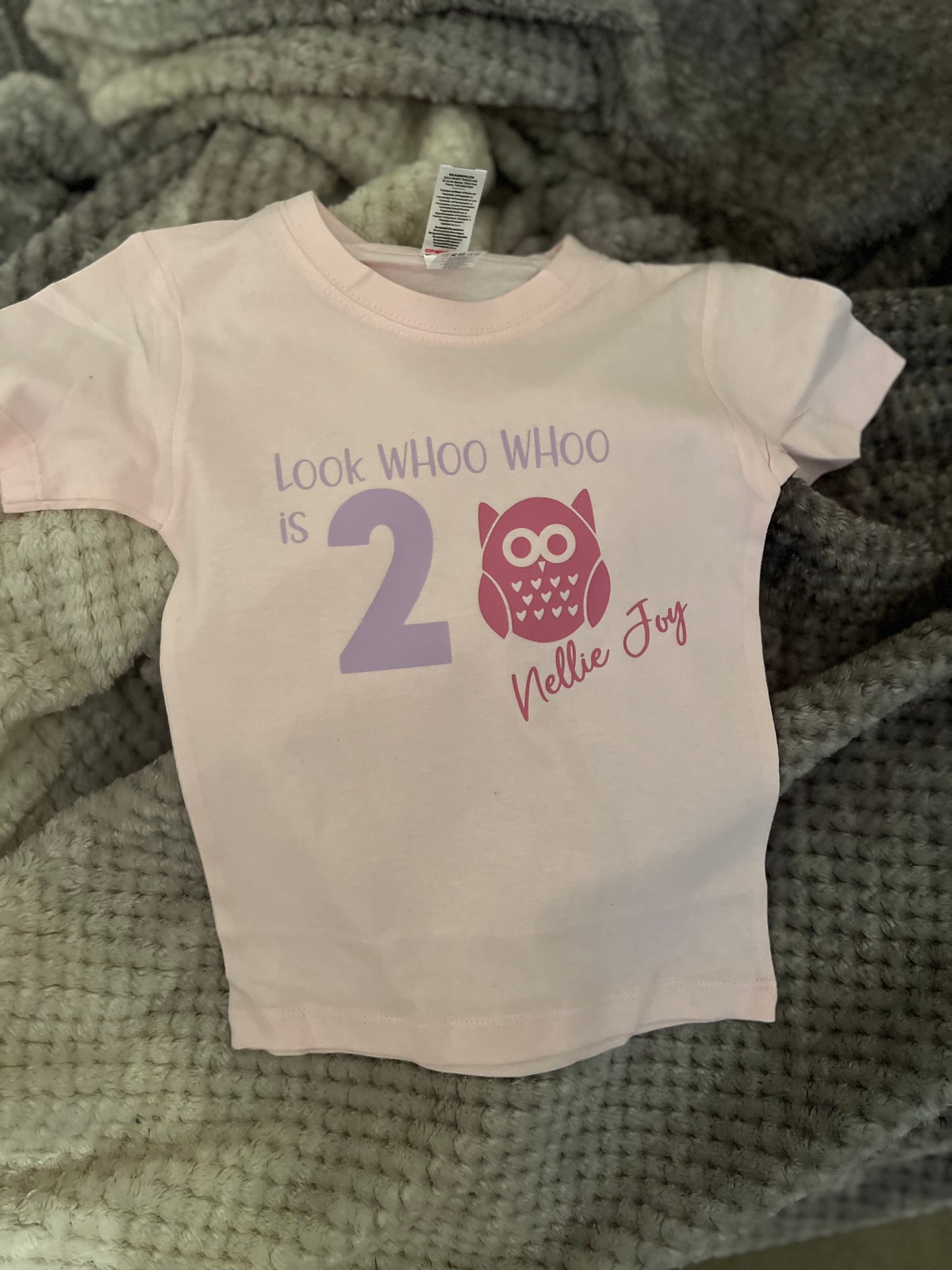 Personalised Unisex T shirts