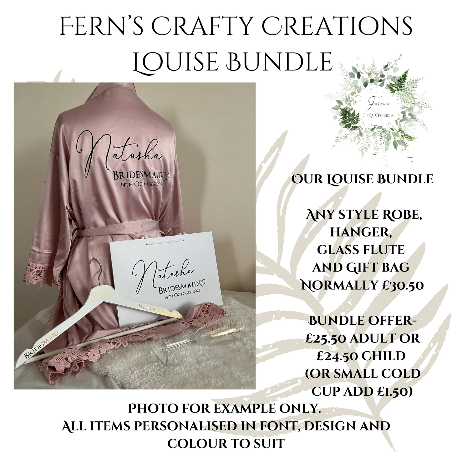 Louise Robe Bundle for Child