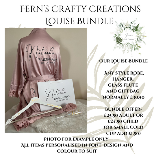 Louise Robe Bundle for Child