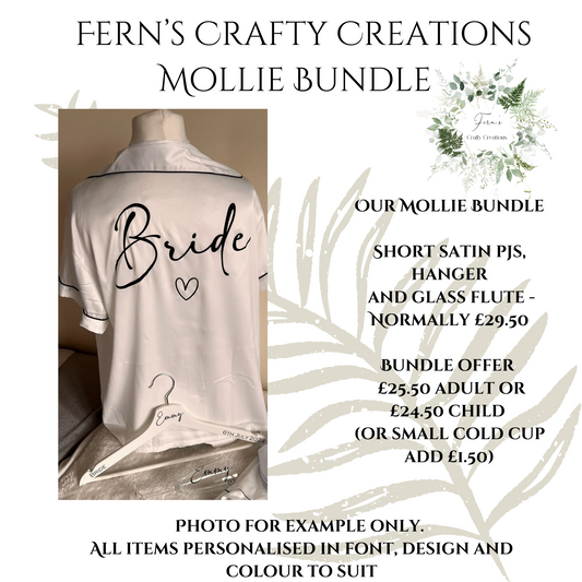 Mollie Short PJ Bundle for Child