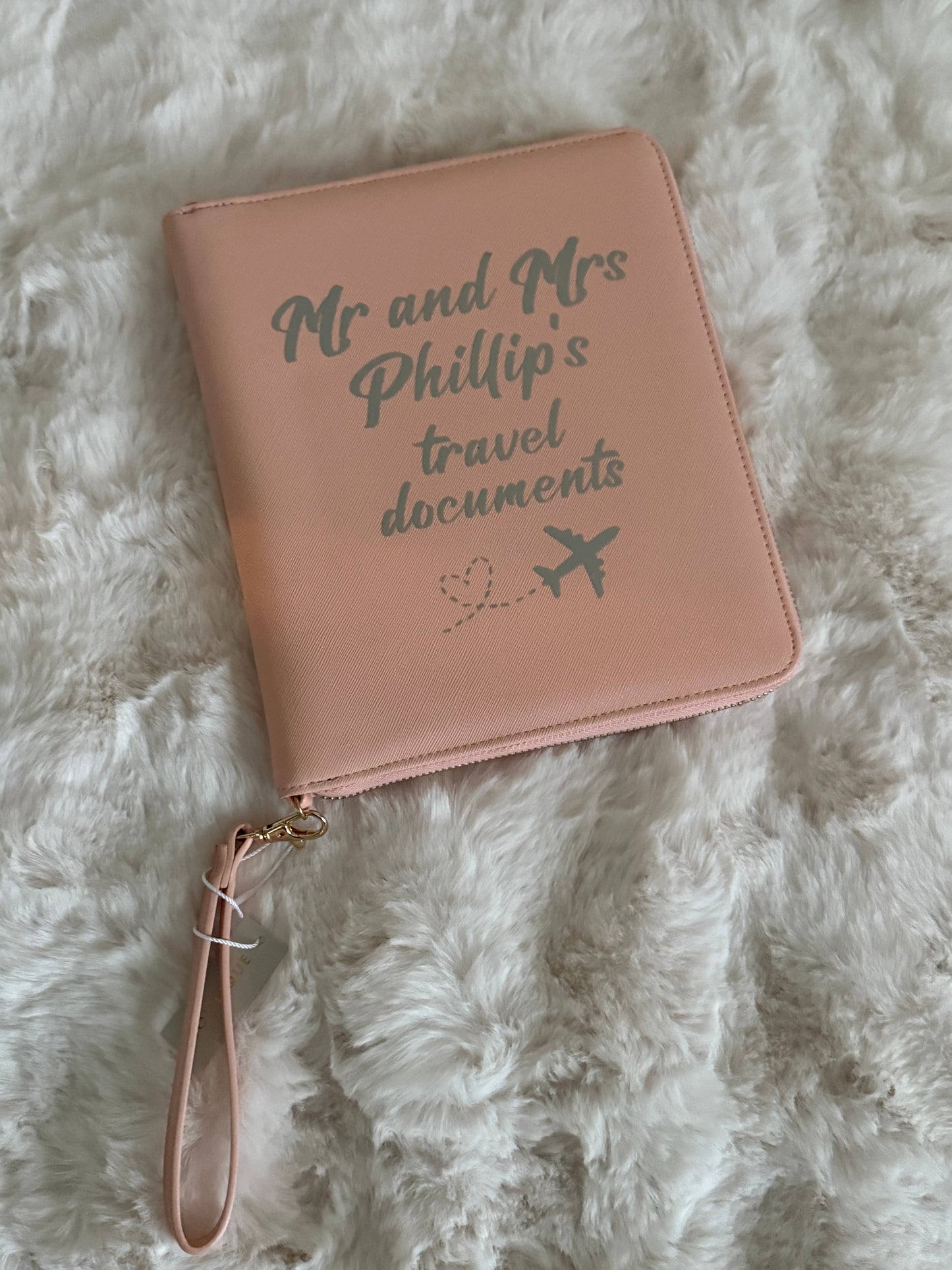 Travel Document Folder