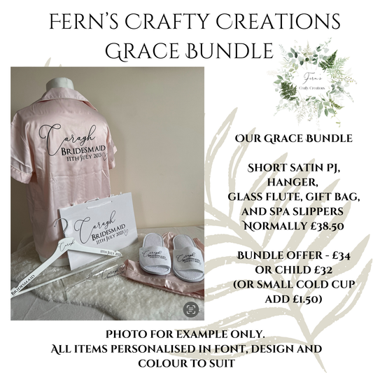 Grace Short PJ Bundle for Child