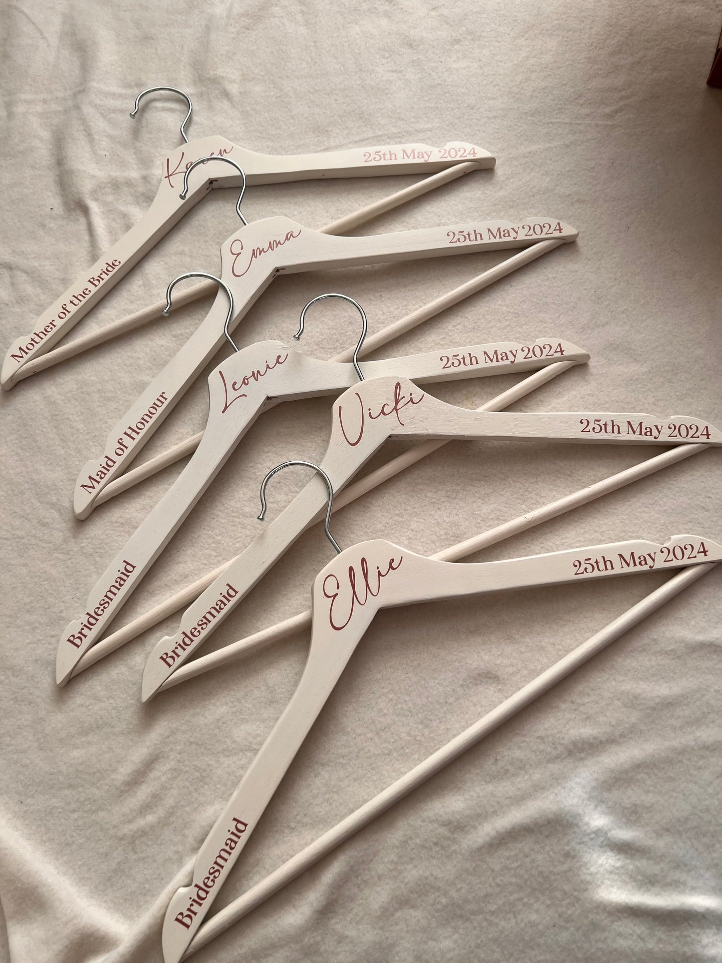 Personalised Wooden Hangers