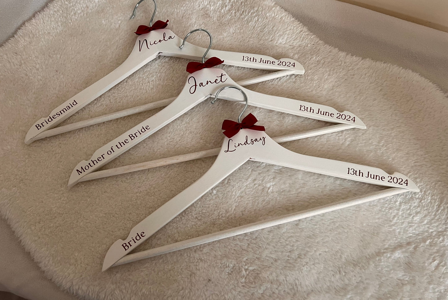 Personalised Wooden Hangers
