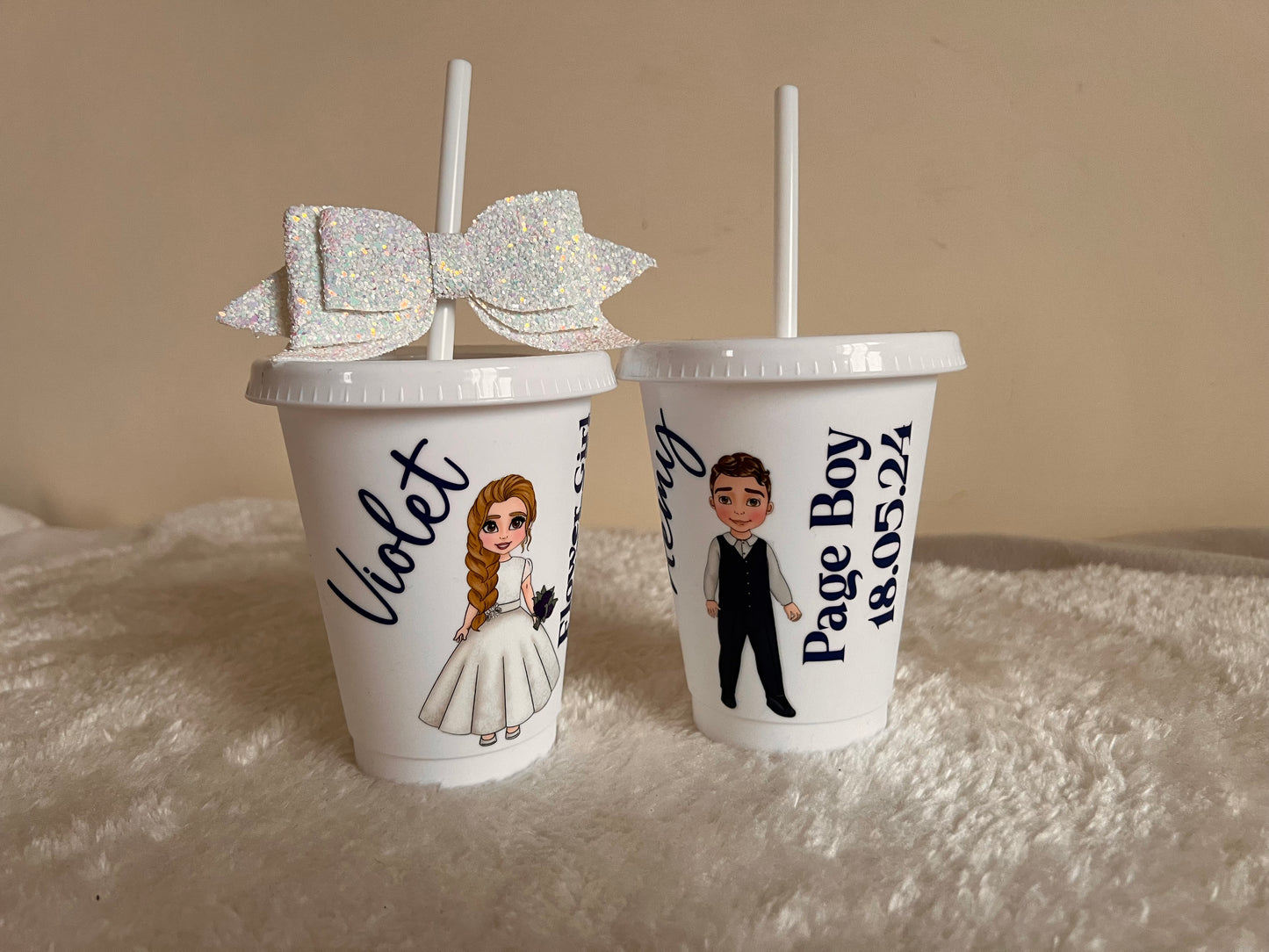 Personalised Cold Cups 16oz