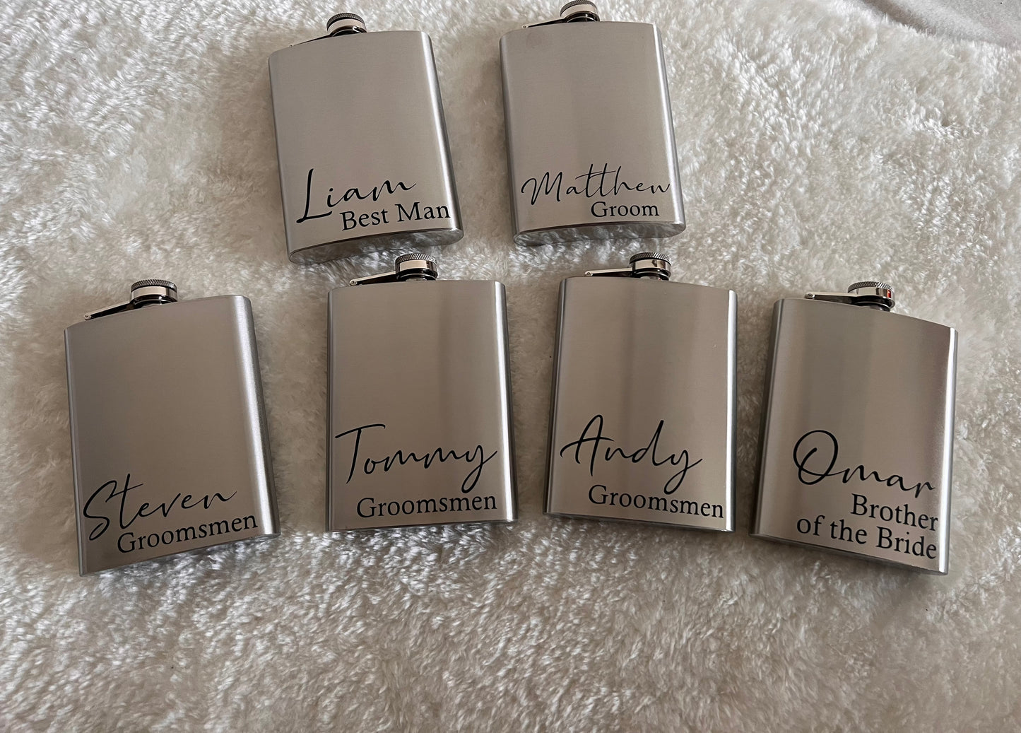 Personalised Hip flasks