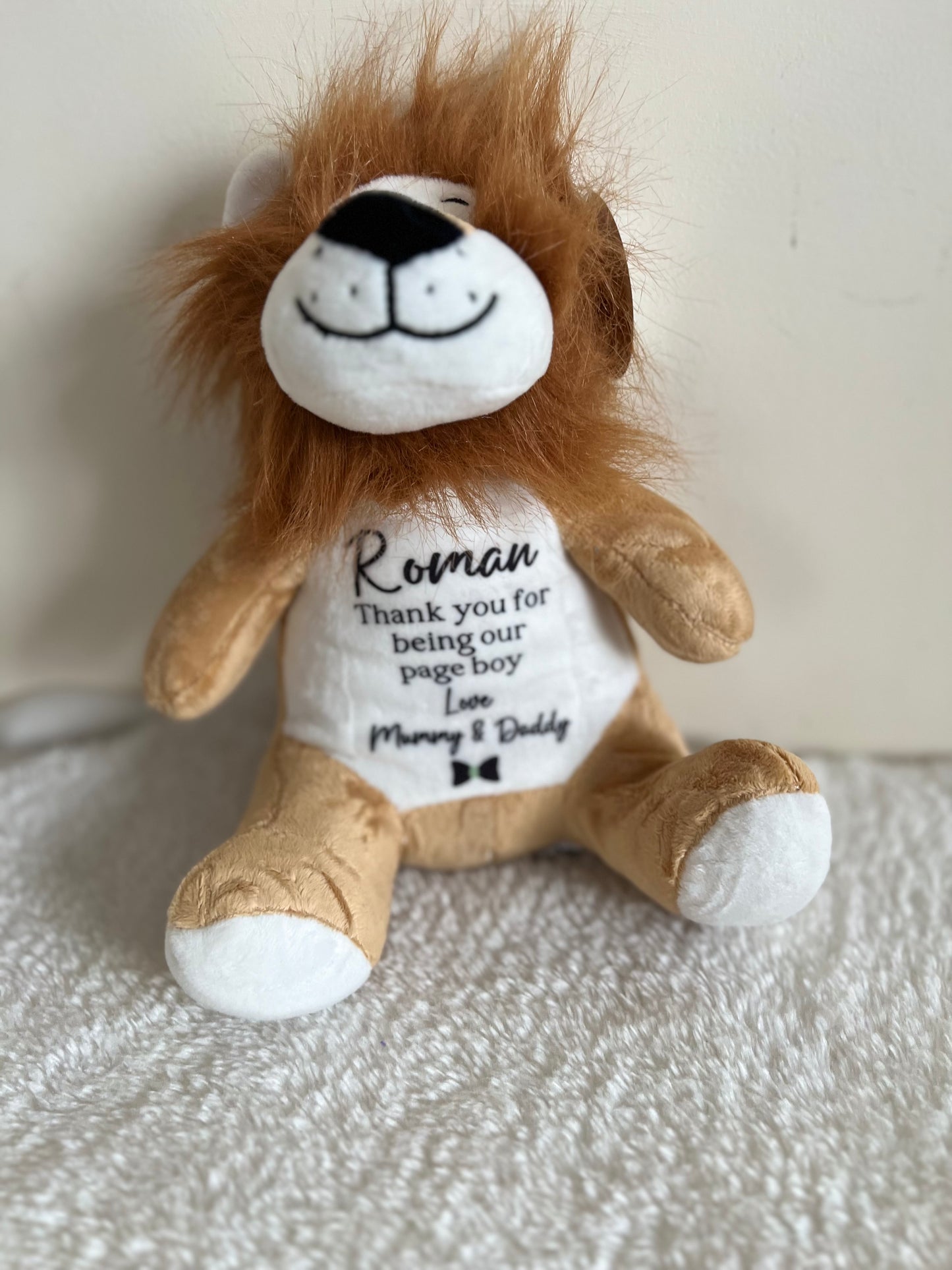 Personalised Mumbles Teddy’s Various
