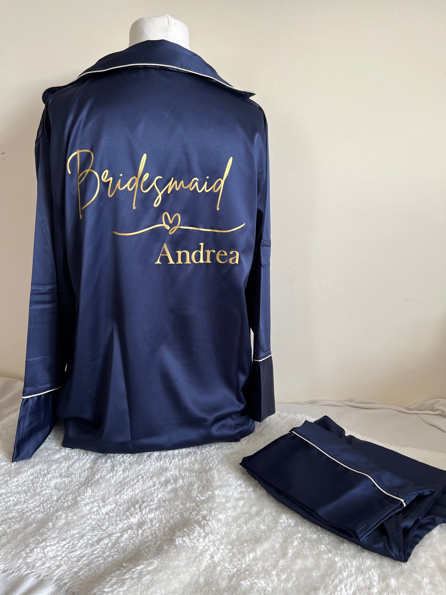 Adult Long Arms and Long Leg PJ Set