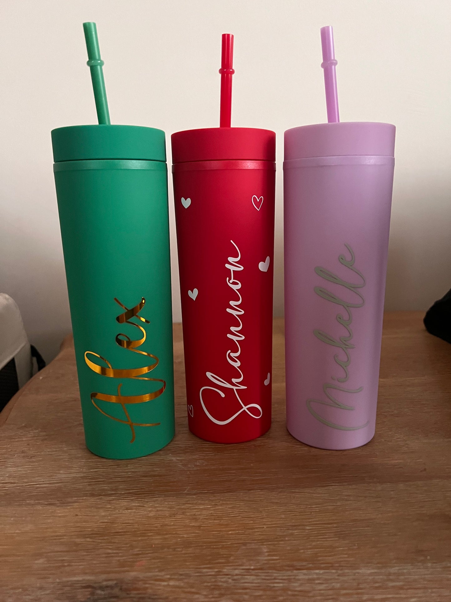 Skinny Drinkware Tumblers