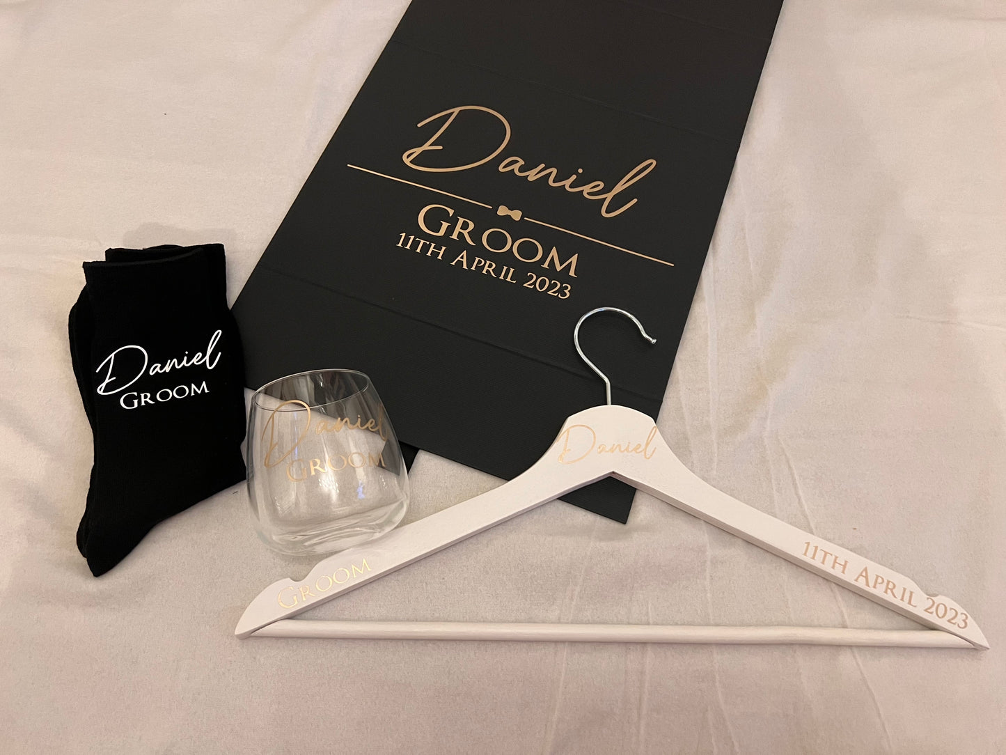 Personalised Whisky glass