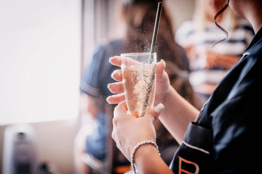 Personalised Glass Flute