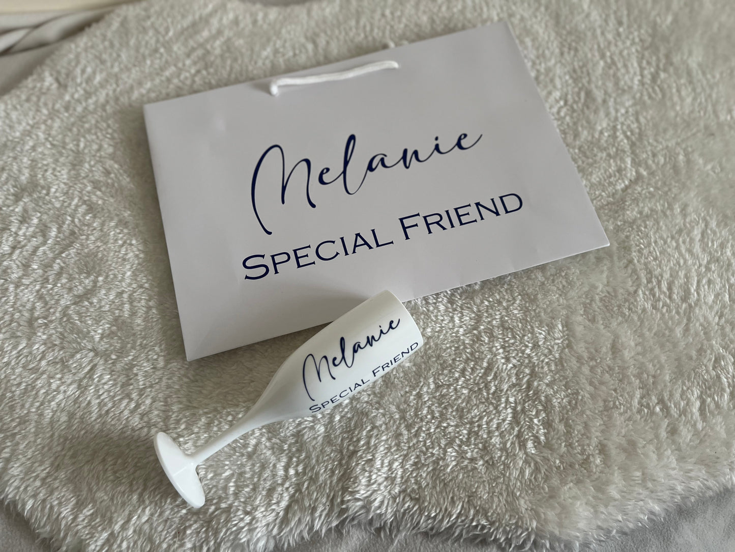 Regular Gift Bags - White or Black