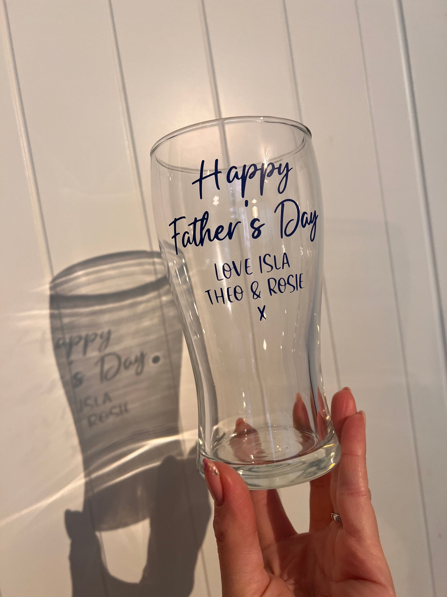 Personalised Pint Glass