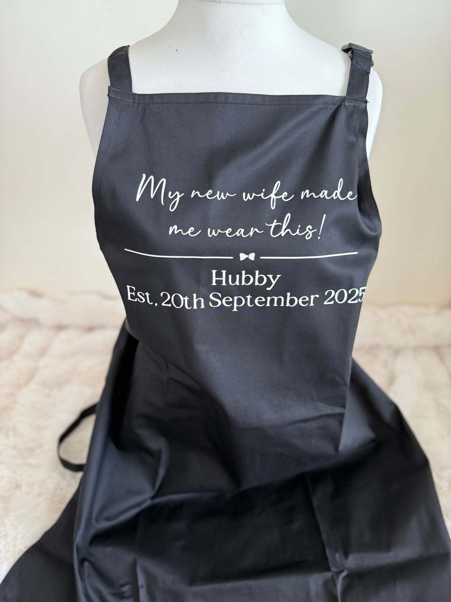 Personalised Aprons