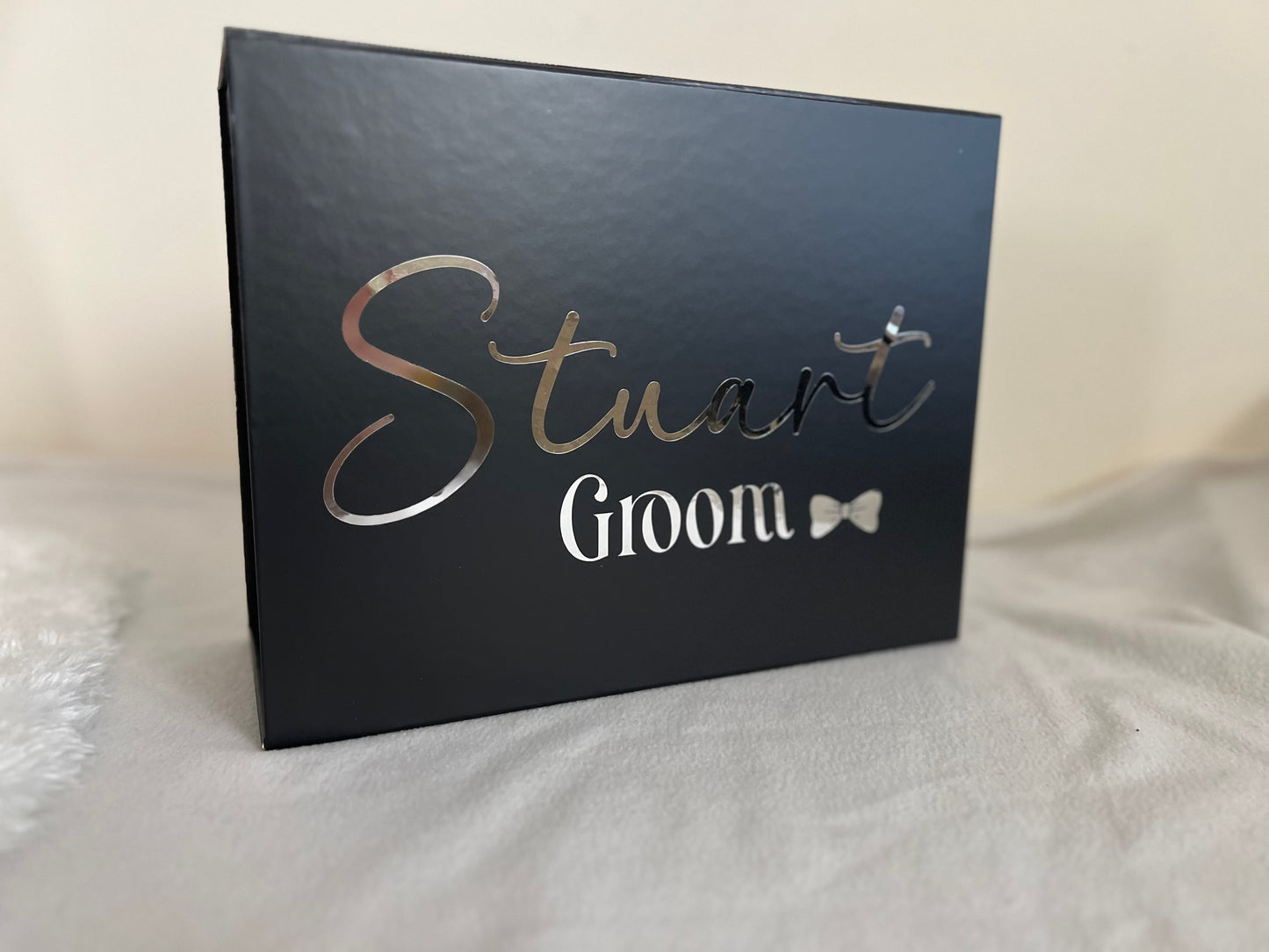 Empty Personalised Gift Box