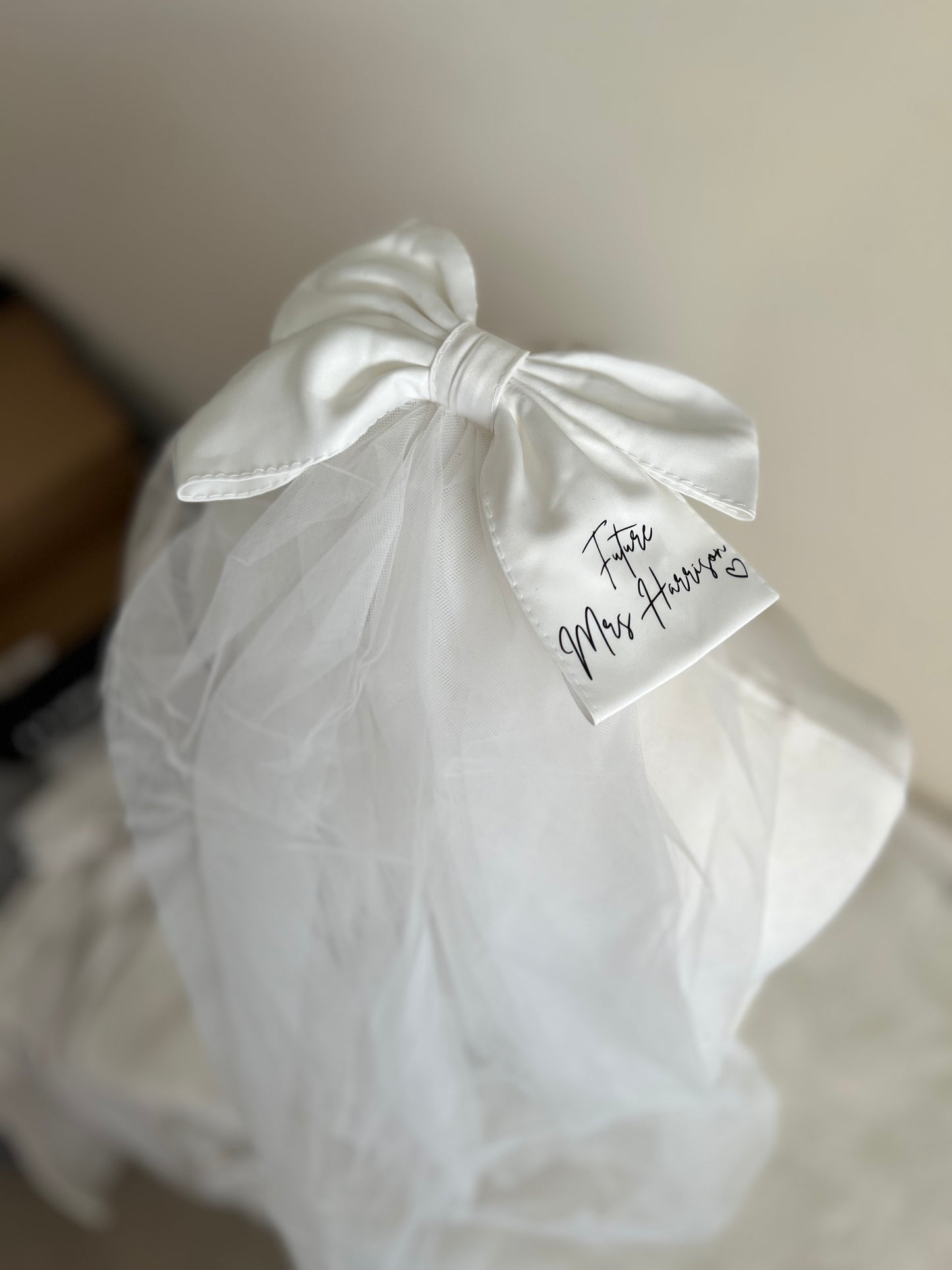 Bow Clip Veil