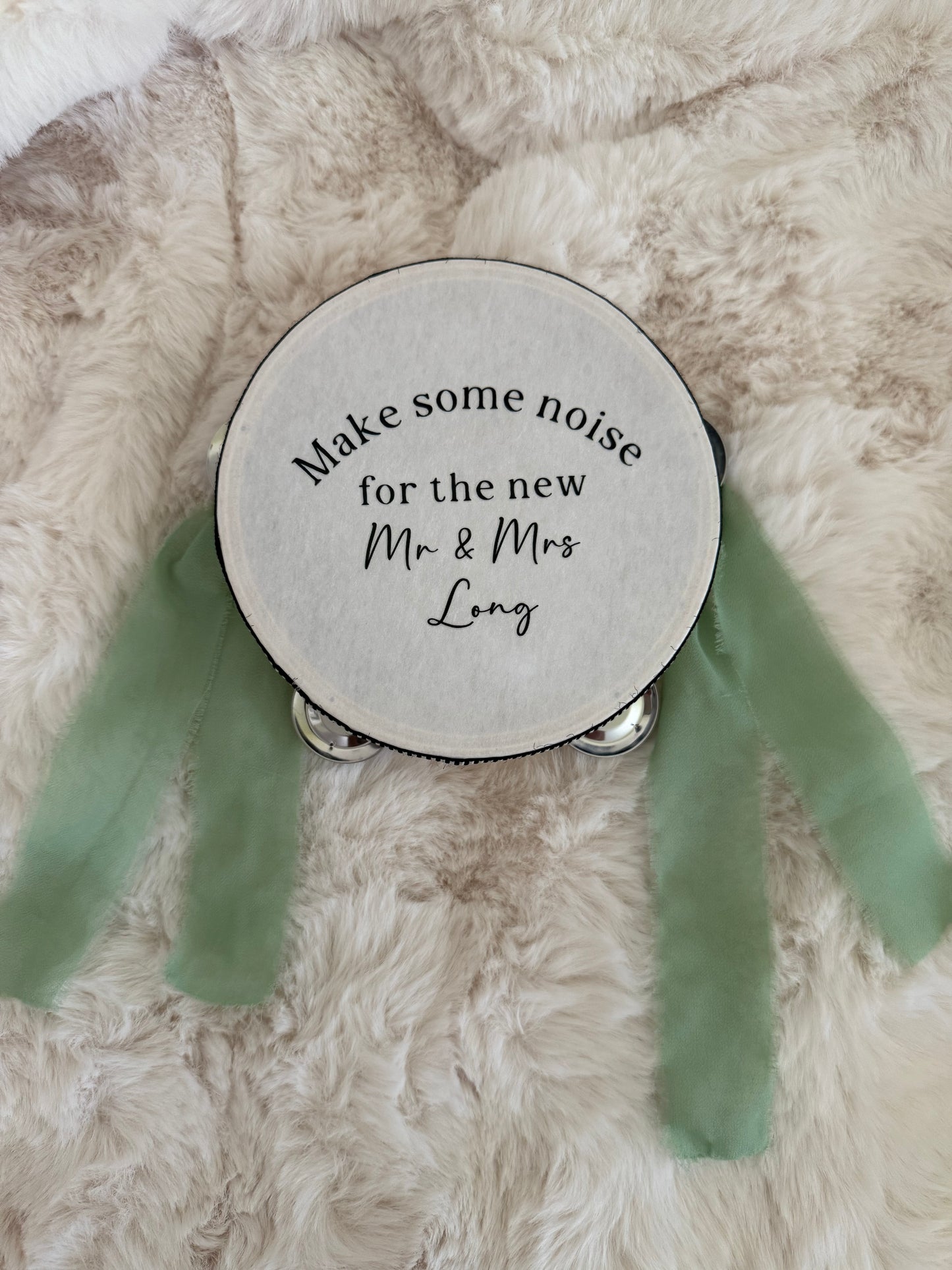 Personalised Tambourines