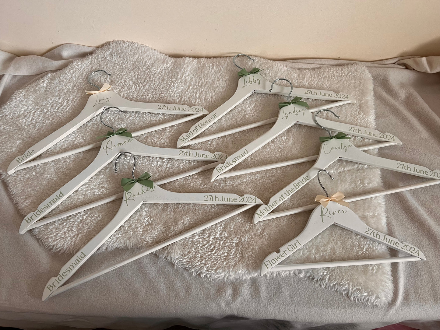 Personalised Wooden Hangers