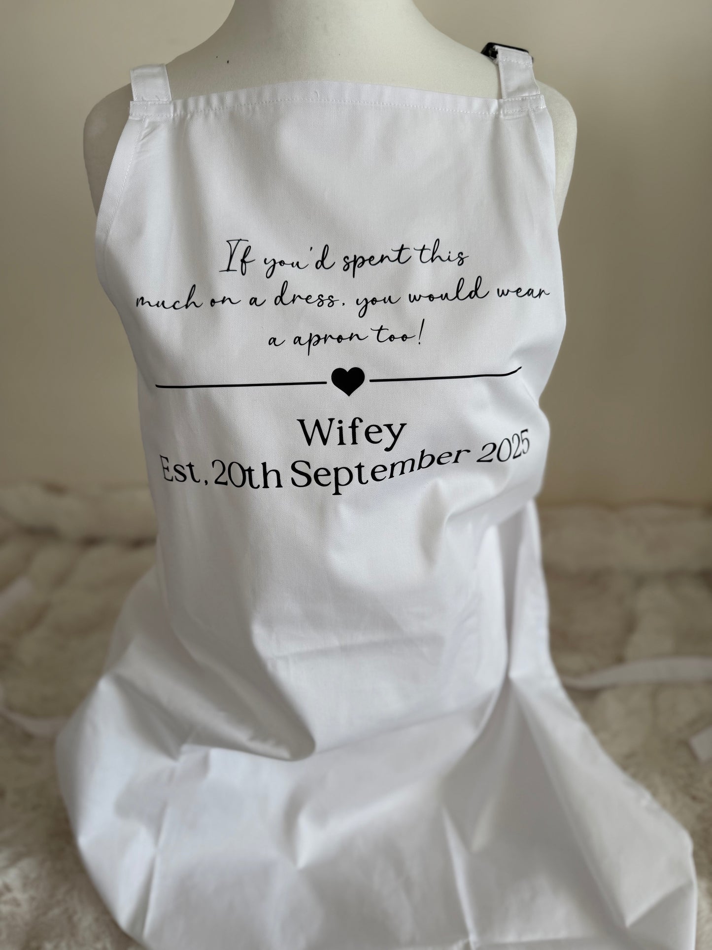 Personalised Aprons