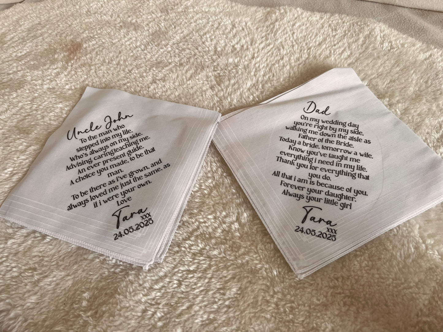 Printed Men’s Hankies