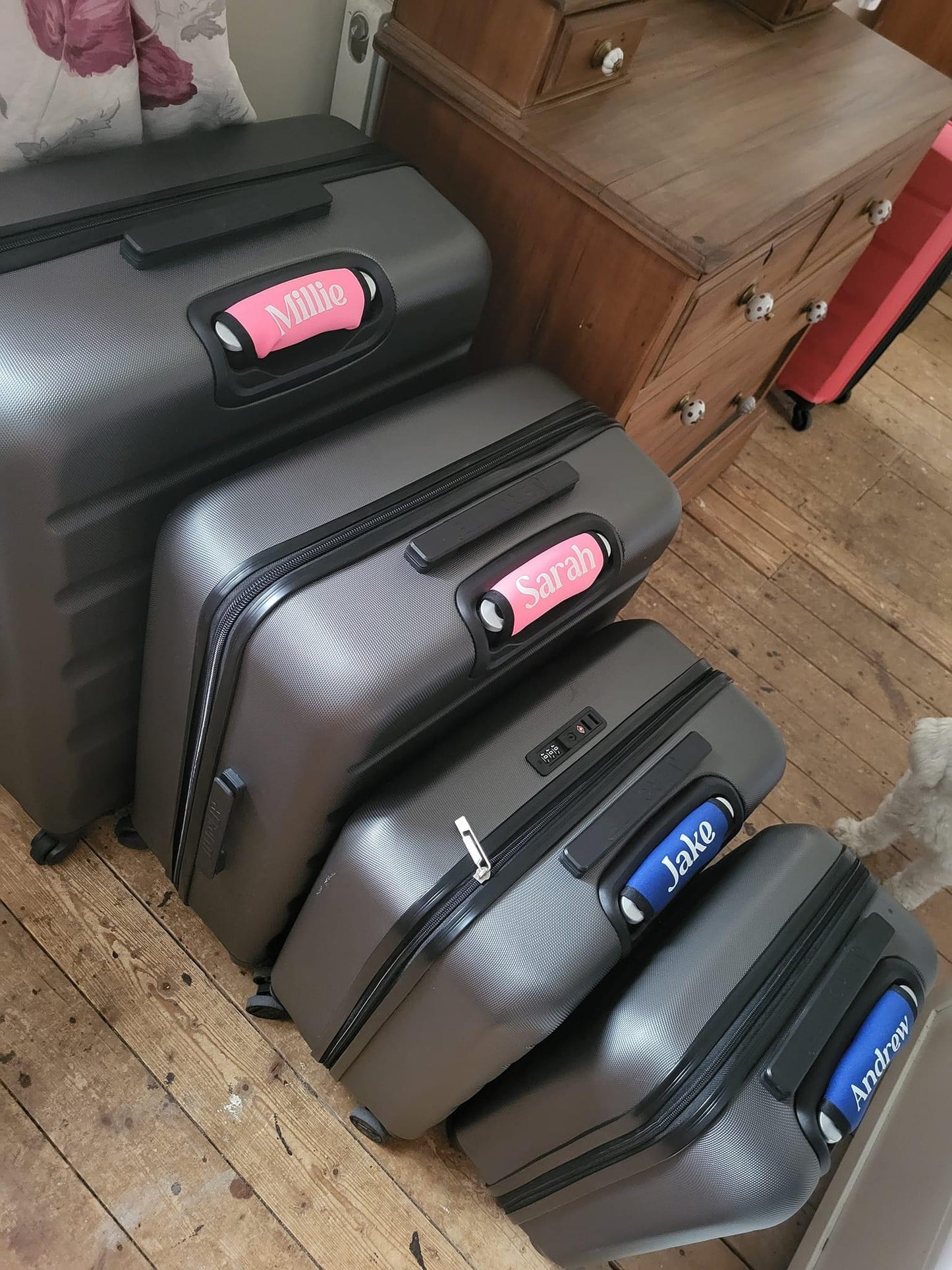 Suitcase/Luggage Strap Tags
