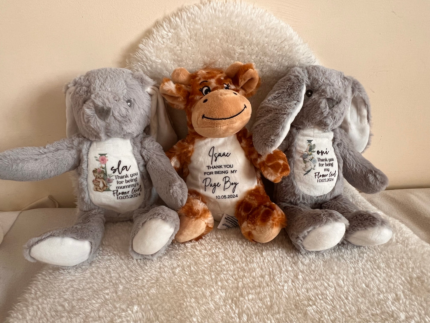 Personalised Mumbles Teddy’s Various