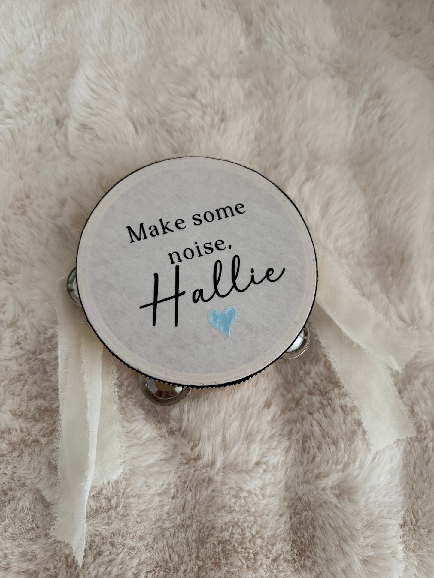 Personalised Tambourines