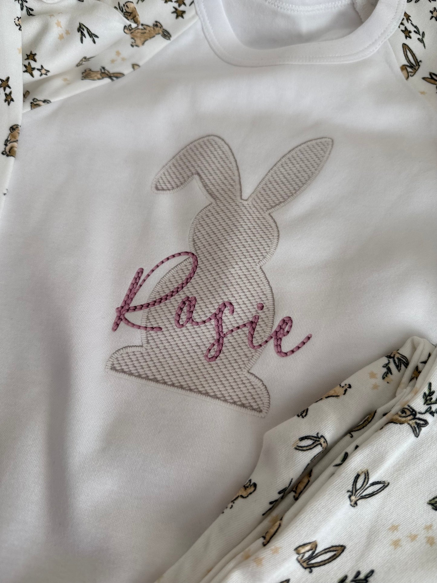 Personalised Easter kids pyjamas