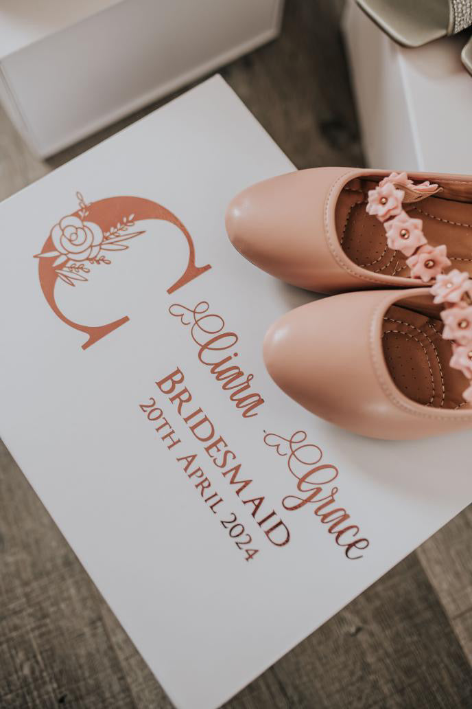 Empty Personalised Gift Box