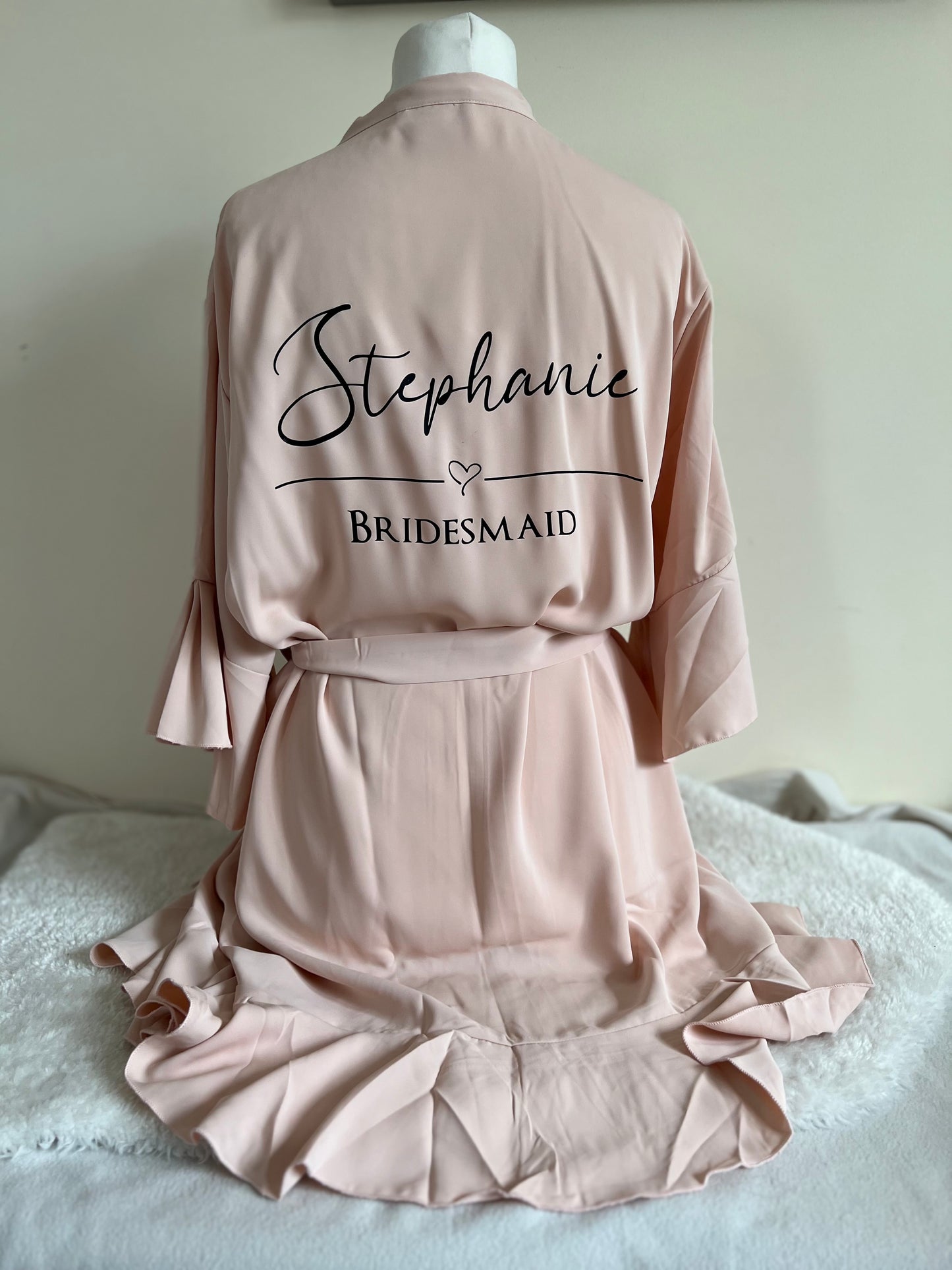 Frill Child Sleeve Robe