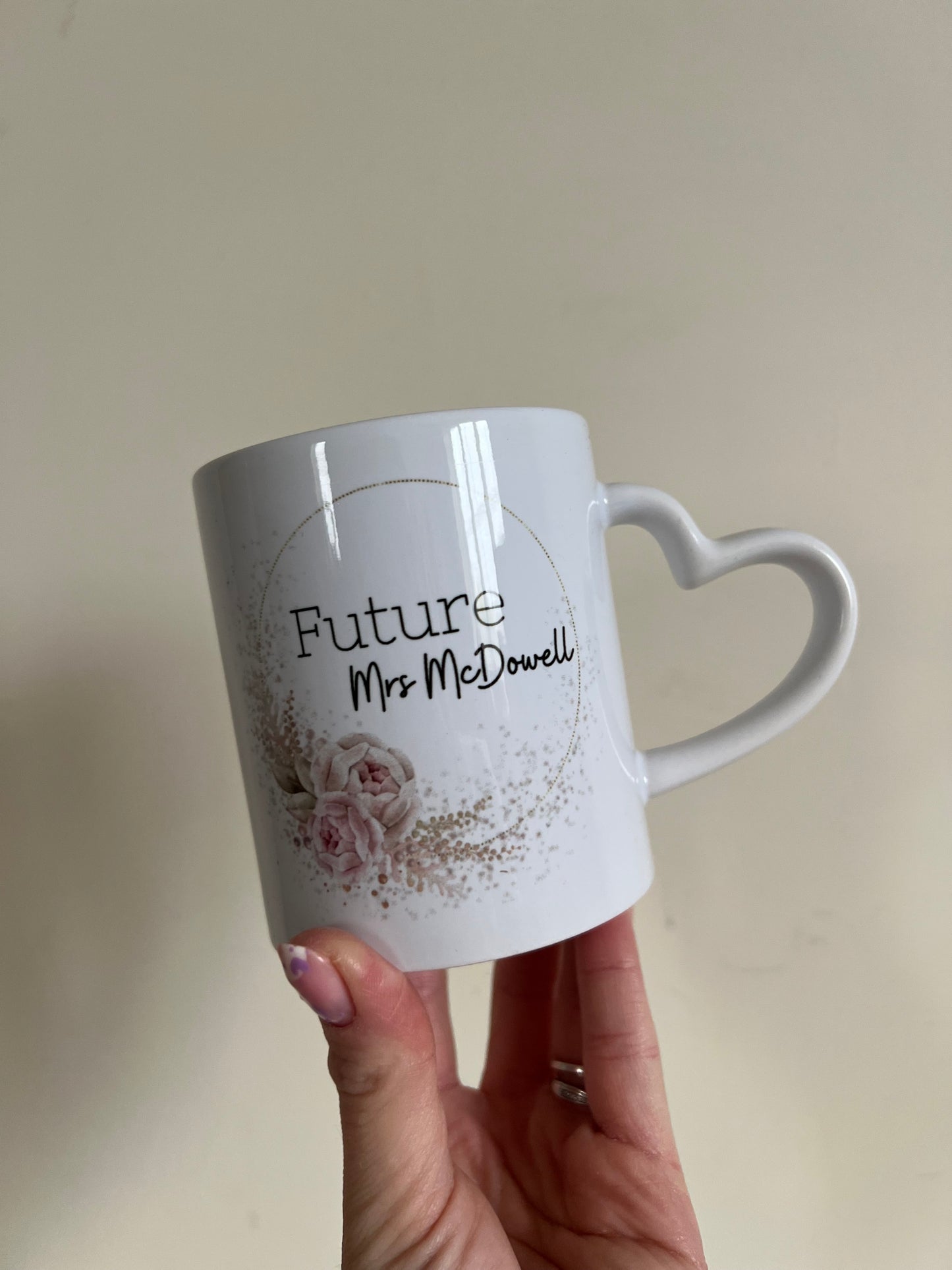 Printed mugs