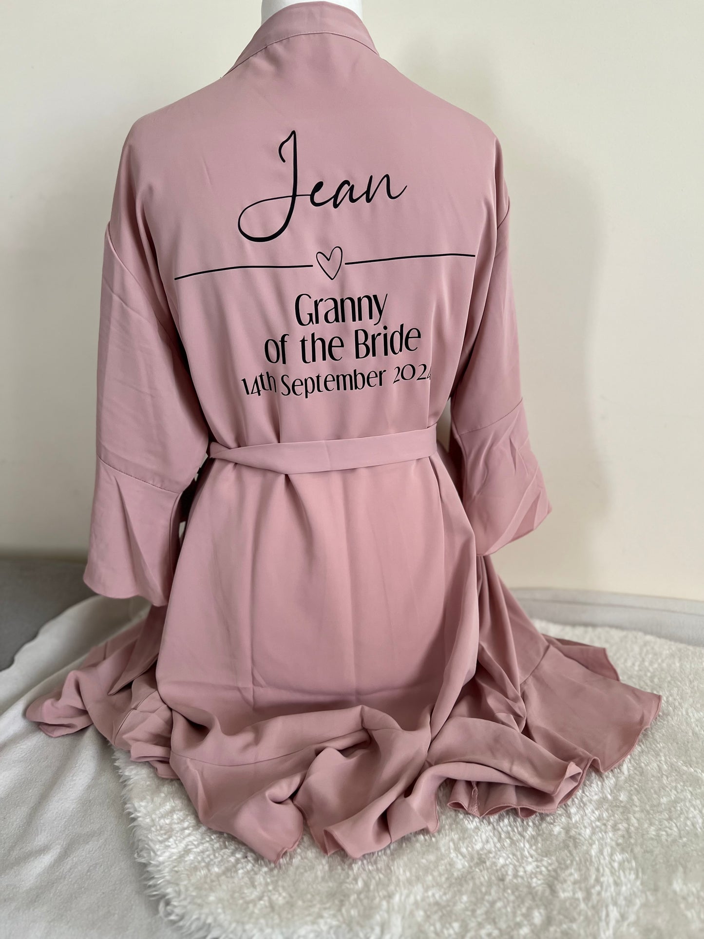 Frill Child Sleeve Robe