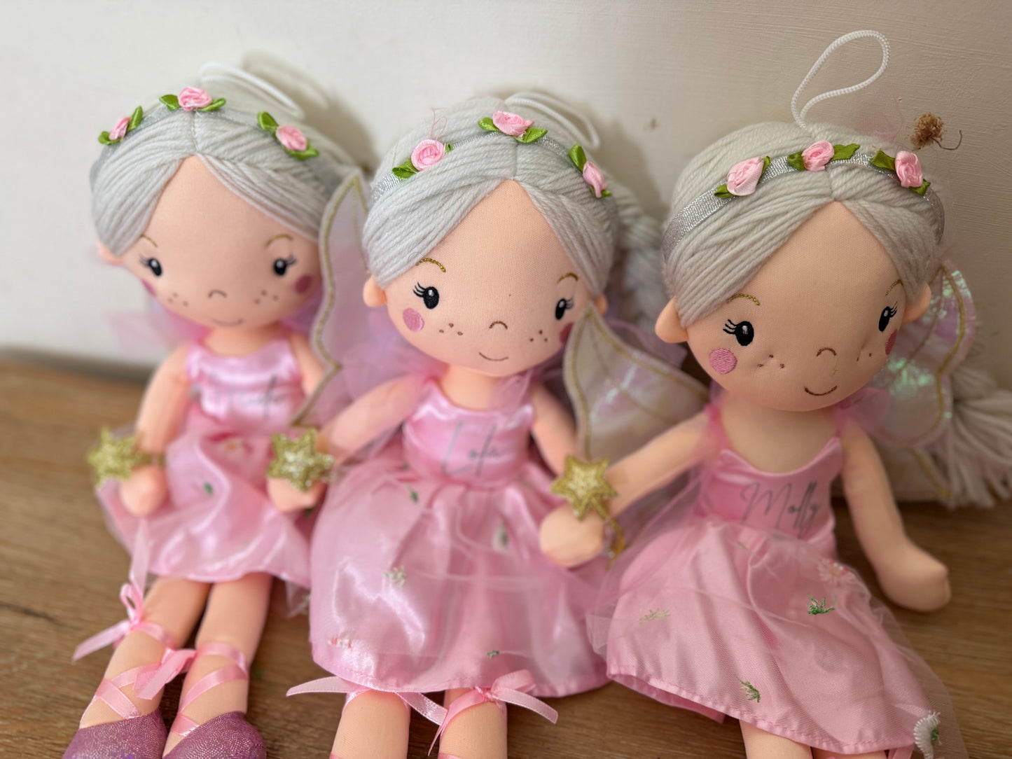 Personalised Fairy Dolly