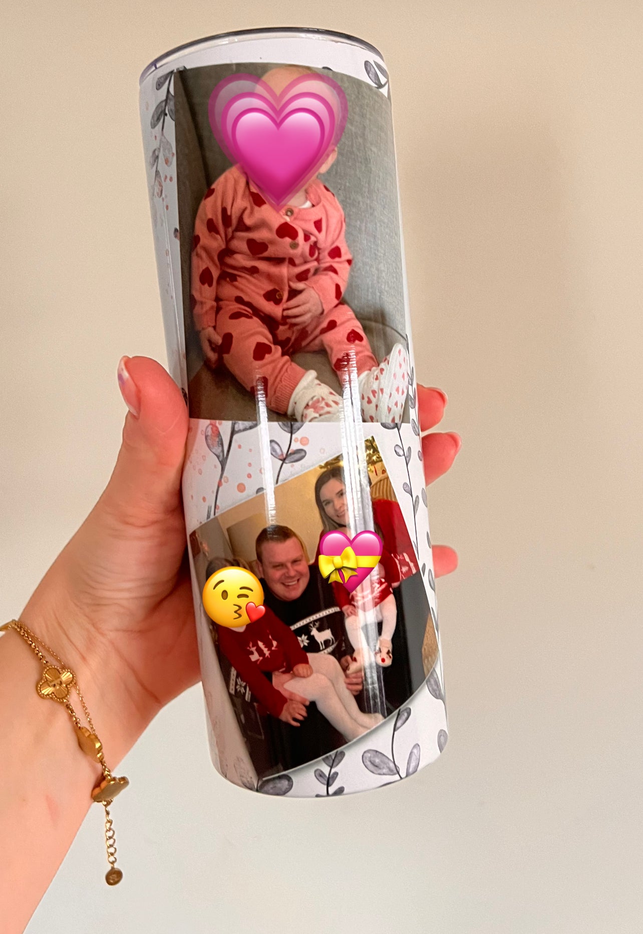 Printed Skinny Tumblers for Hot and Cold