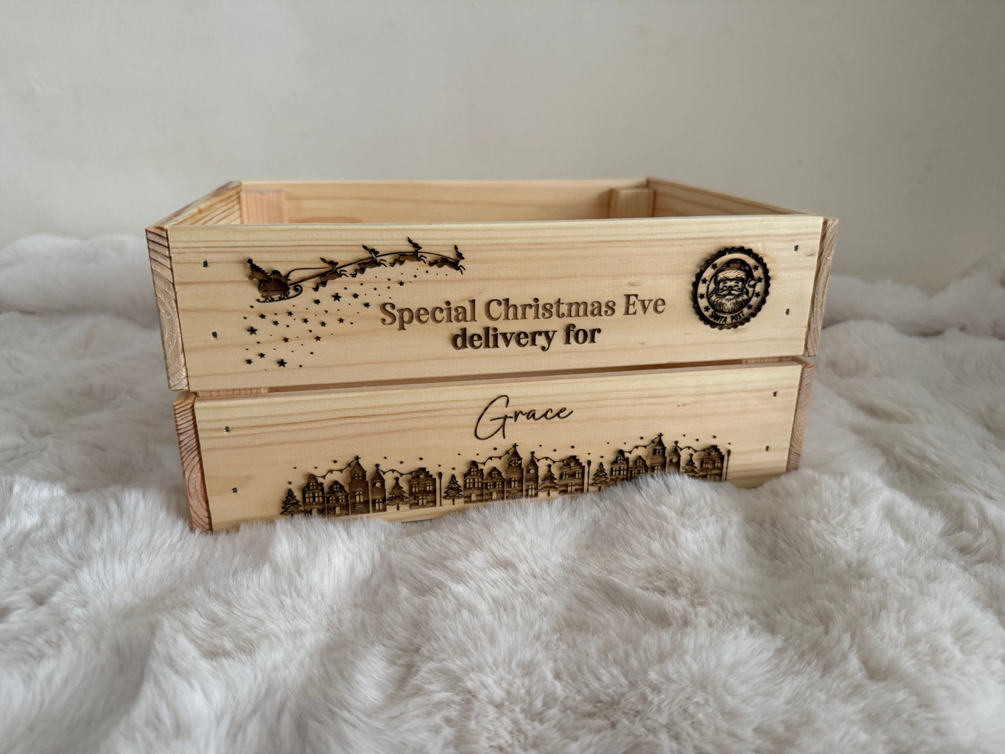 Personalised Wooden Christmas Create