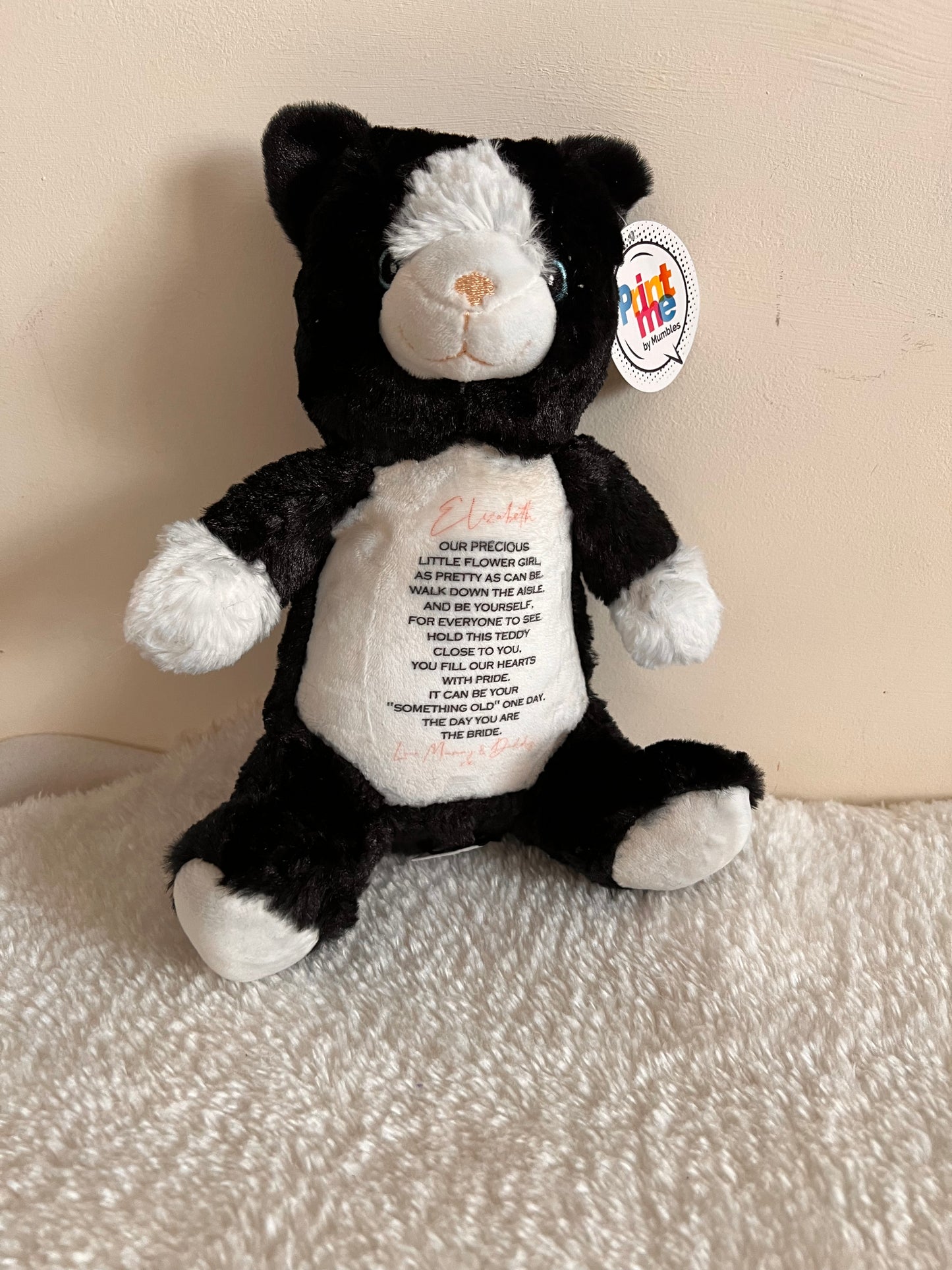 Personalised Mumbles Teddy’s Various